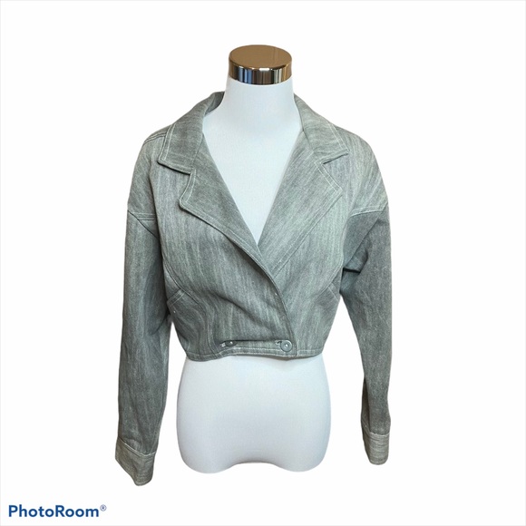 STASH jacket gray size 9-10 - Picture 3 of 5